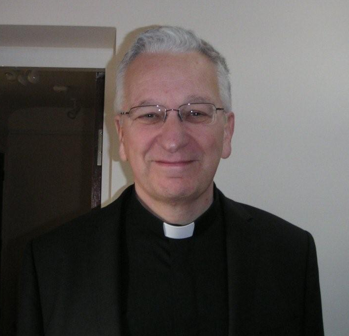 Mgr James Joyce.  Fourth Editor 1985-1991; Secretary 1985-1991