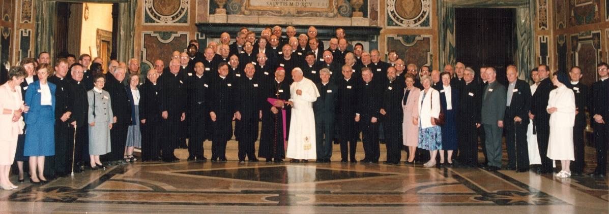 Papal Audience following 1992 Conference in Rome