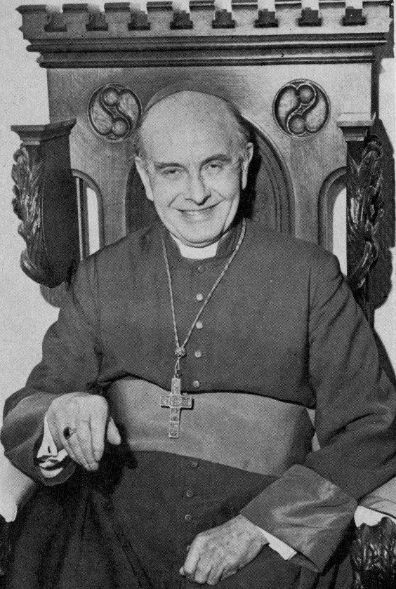 Bishop Charles Grant: Bishop of Northampton: Second President of CLS. [1906-1989]