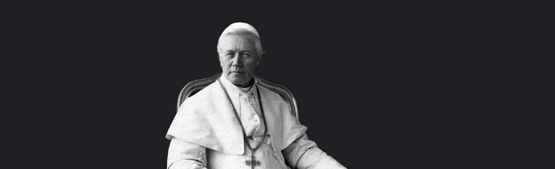 Pius X.  Patron