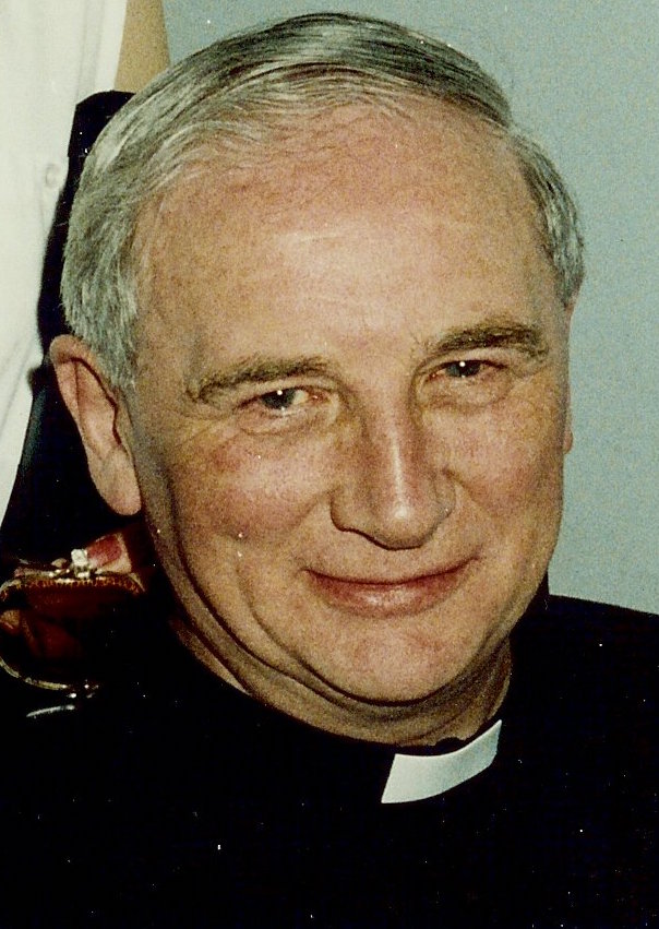 Canon Roger Daley 1931-2016