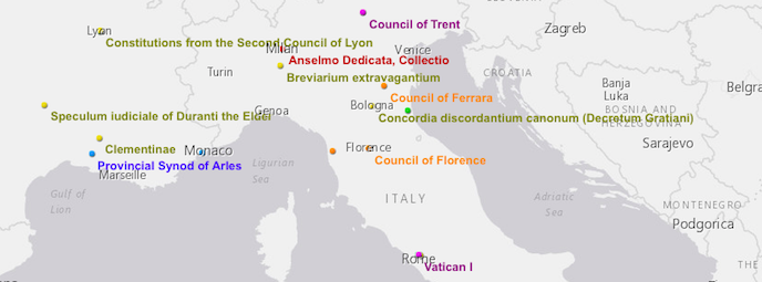 BRIEF HISTORY OF CANON LAW